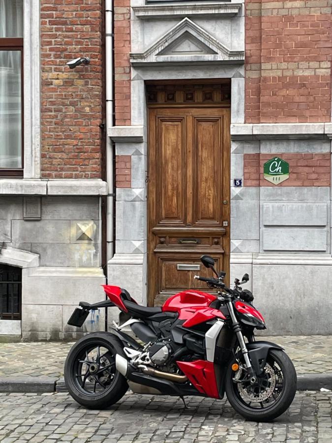 B&B Villa Thibault Liege Bagian luar foto